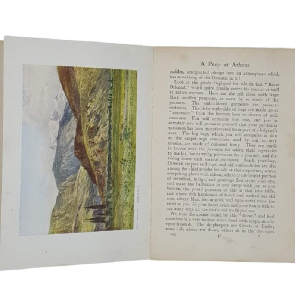 Peeps at Many Lands, Greece by Edith A. Brown - Adam &amp; Charles Black 1913