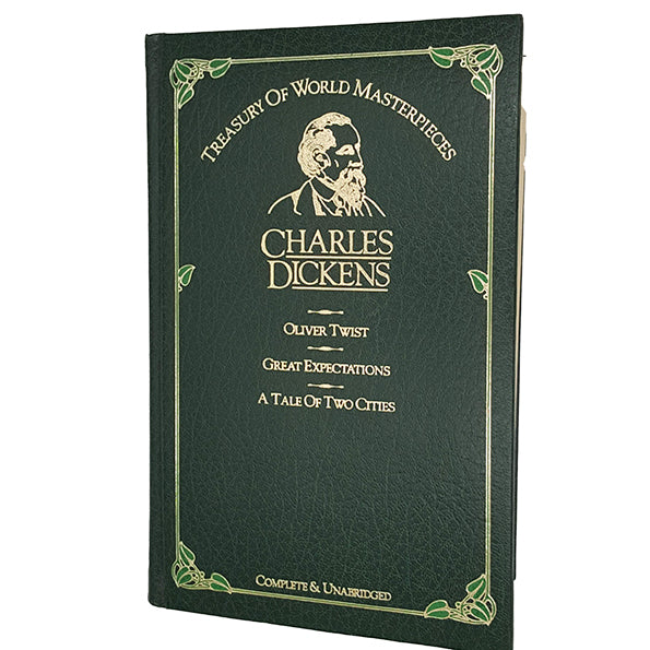 Treasury of World Masterpieces, Charles Dickens - BCA 1981
