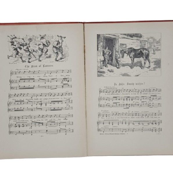 National Nursery Rhymes set to music by J. W. Elliott - Novello 1921