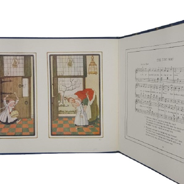 Old Dutch Nursery Rhymes by R. H. Elkin - Augener Ltd. 1917