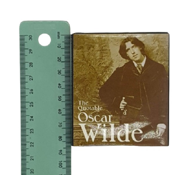 The Quotable Oscar Wilde - Running Press Miniature Book