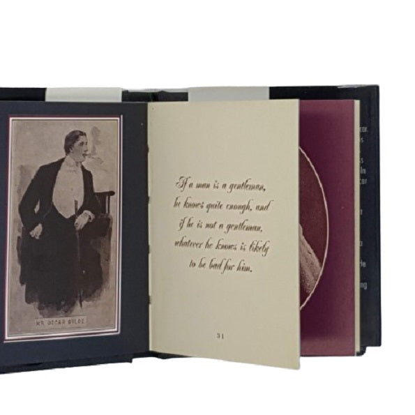 The Quotable Oscar Wilde - Running Press Miniature Book