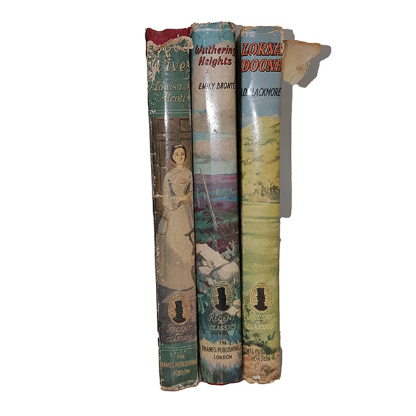 Wuthering Heights, Good Wives, Lorna Doone - Thames Publishing