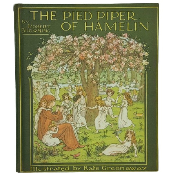 The Pied Piper of Hamelin by Robert Browning - Warne