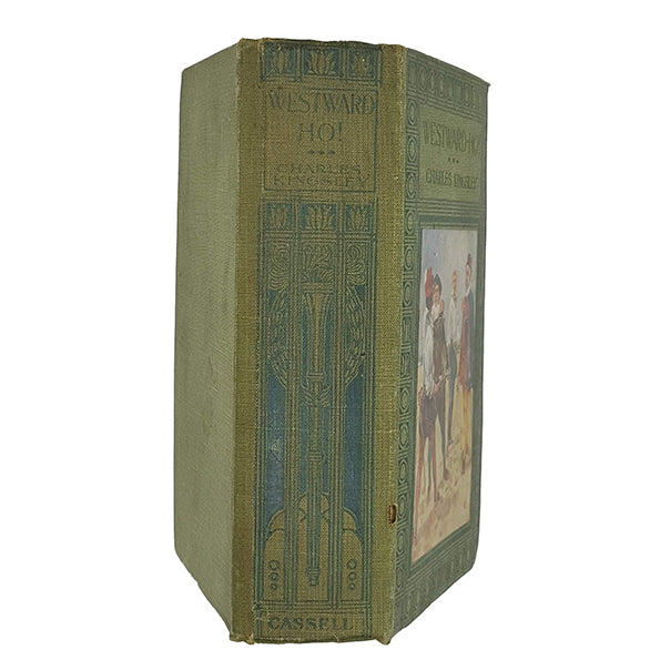 Westward Ho! by Charles Kingsley - Cassell
