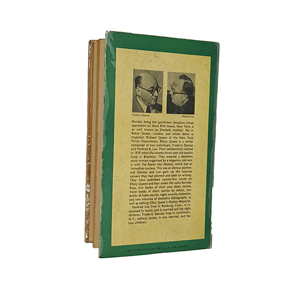 The Door Between by Ellery Queen - Penguin 1958