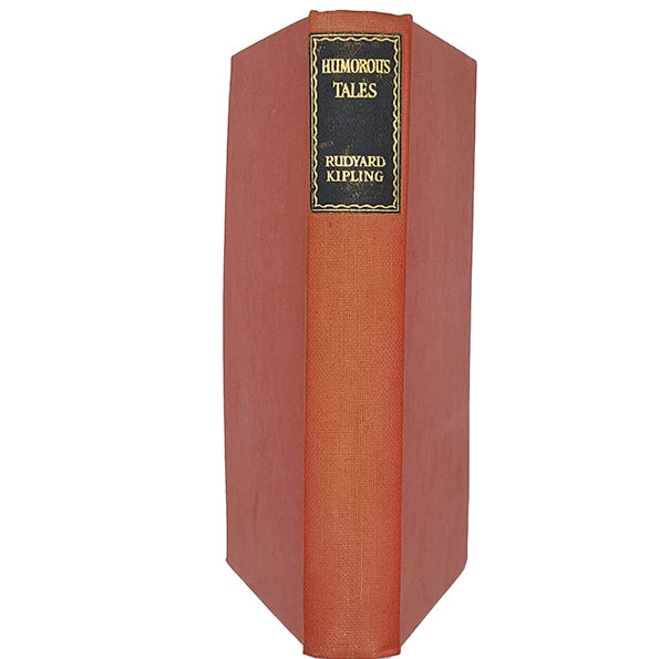 Rudyard Kipling's Humorous Tales - Reprint Society 1942