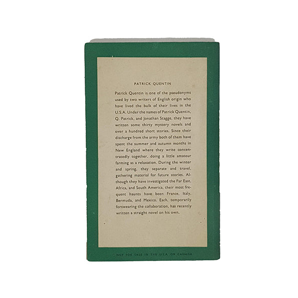 The Follower by Patrick Quentin - Penguin 1955