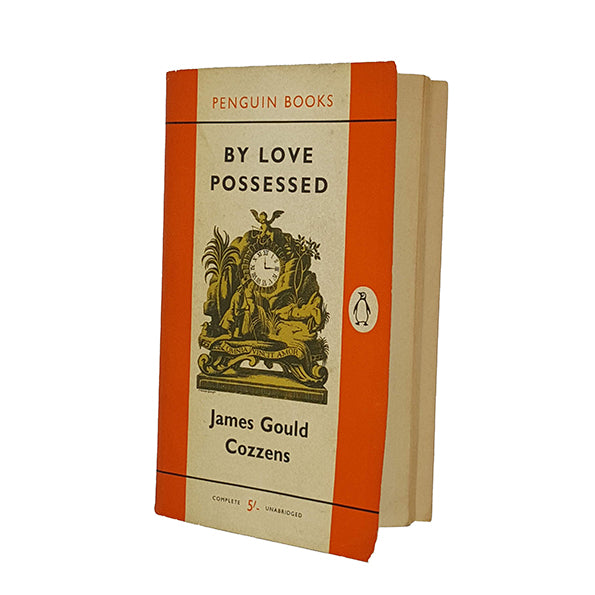 By Love Possessed by James Gould Cozzens - Penguin 1960