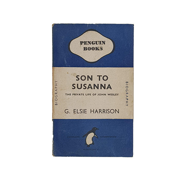 Son to Susanna by G. Elsie Harrison - Penguin 1944