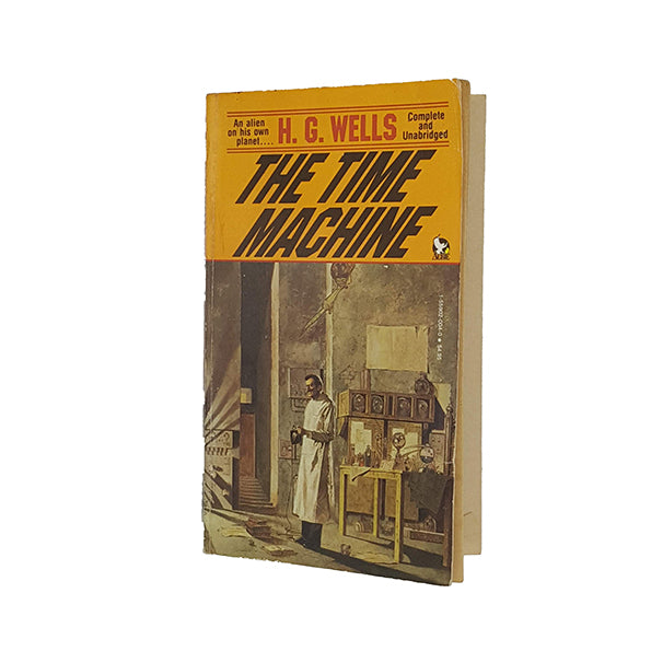 H. G. Wells' The Time Machine - Aerie Book Ltd. 1986