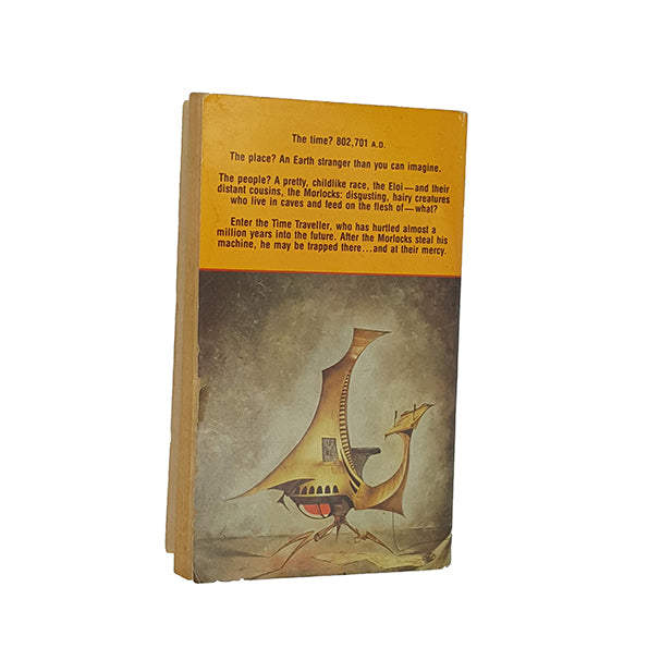 H. G. Wells' The Time Machine - Aerie Book Ltd. 1986