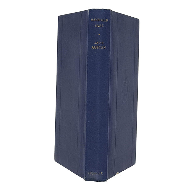 Jane Austen's Mansfield Park - Oxford 1951