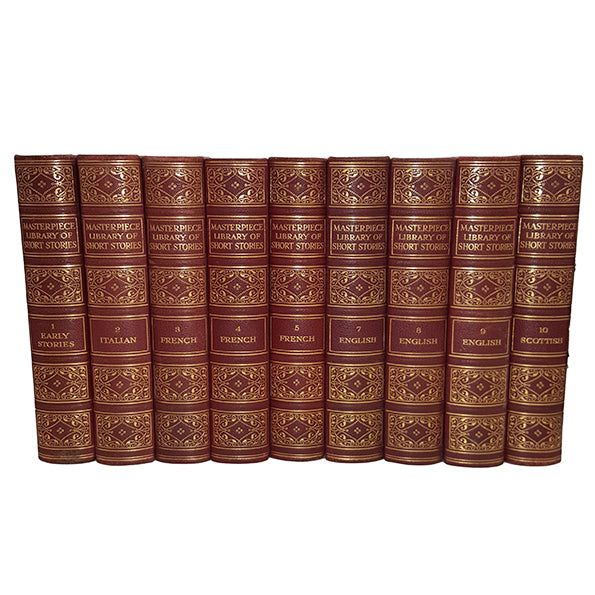 Masterpiece Library of Short Stories (19 Books)