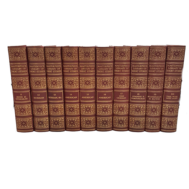 Masterpiece Library of Short Stories (19 Books)