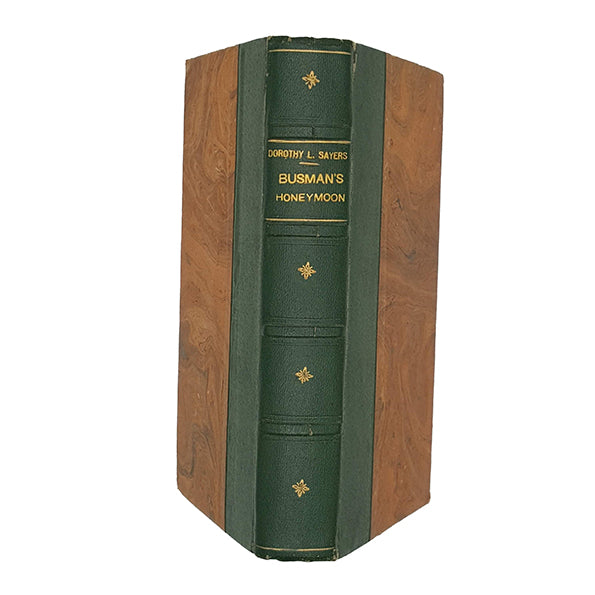 Busman's Honeymoon by Dorothy L. Sayers - Rebound Edition
