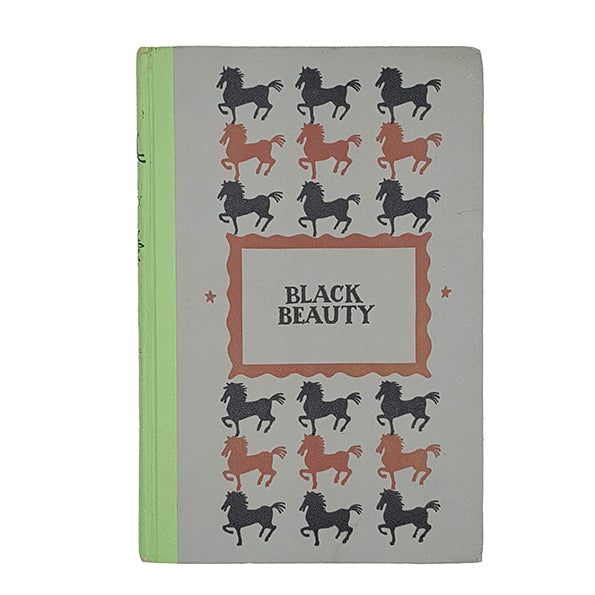 Black Beauty by Anna Sewell - Nelson Doubleday 1954