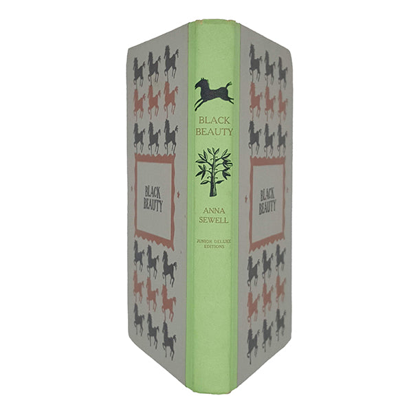 Black Beauty by Anna Sewell - Nelson Doubleday 1954