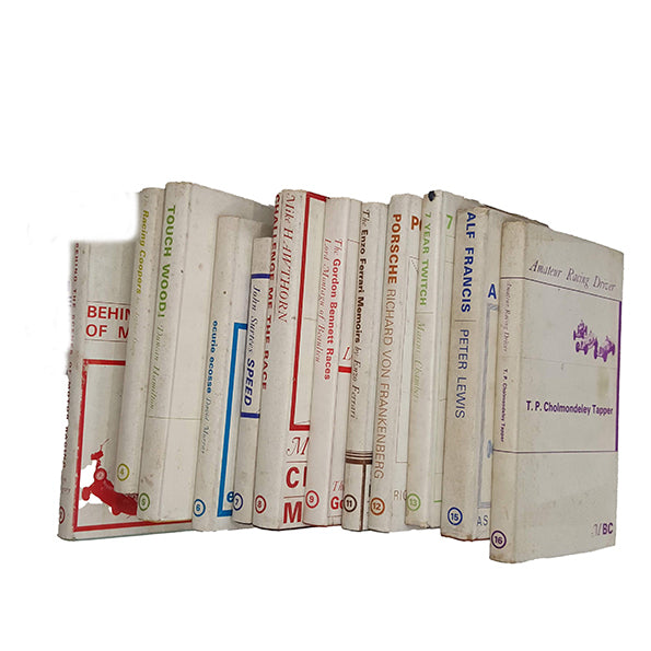 Motor Races Book Club Collection, 1966 (13 Books)