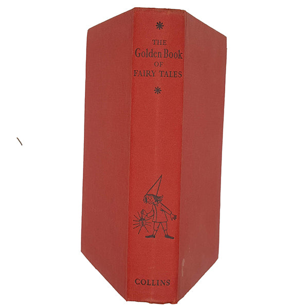 The Golden Book of Fairy Tales - Collins 1966