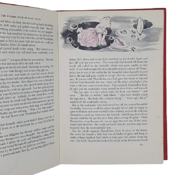The Golden Book of Fairy Tales - Collins 1966