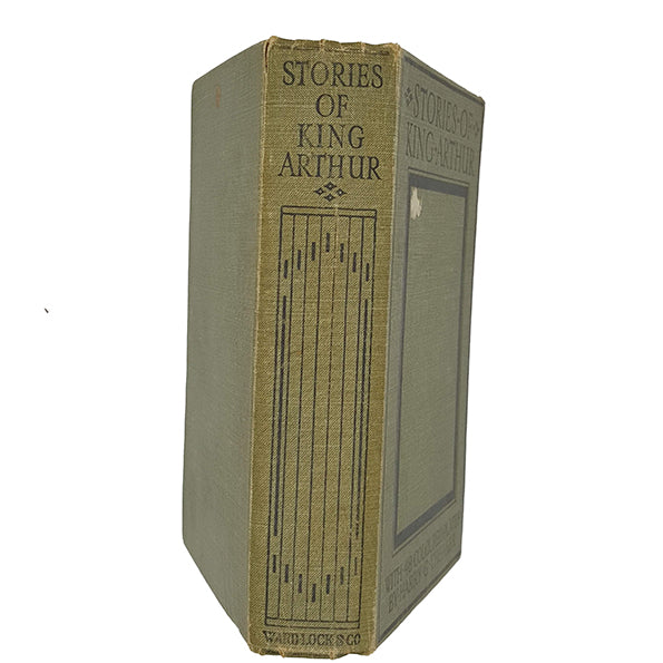 Stories of King Arthur retold by Blanche Winder - Ward Lock 1929