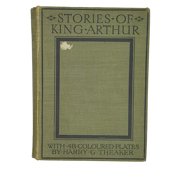 Stories of King Arthur retold by Blanche Winder - Ward Lock 1929