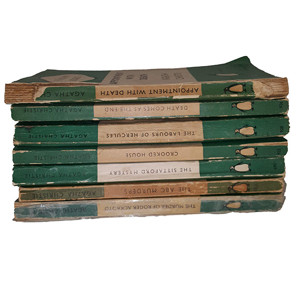 Agatha Christie Penguin Collection, 1940s-60s (7 Books)