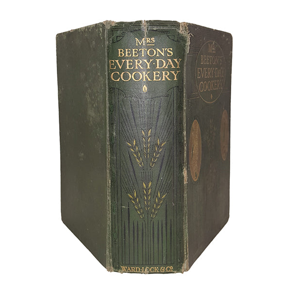 Mrs Beeton’s Every Day Cookery, 1912 (Green)