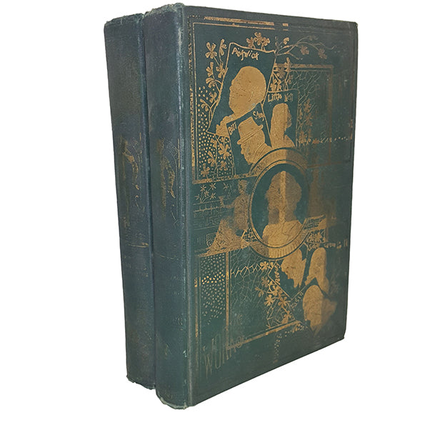 The Works of Charles Dickens Volumes II and III - Collier (2 Books)