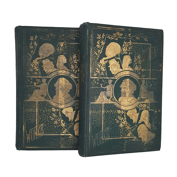 The Works of Charles Dickens Volumes II and III - Collier (2 Books)