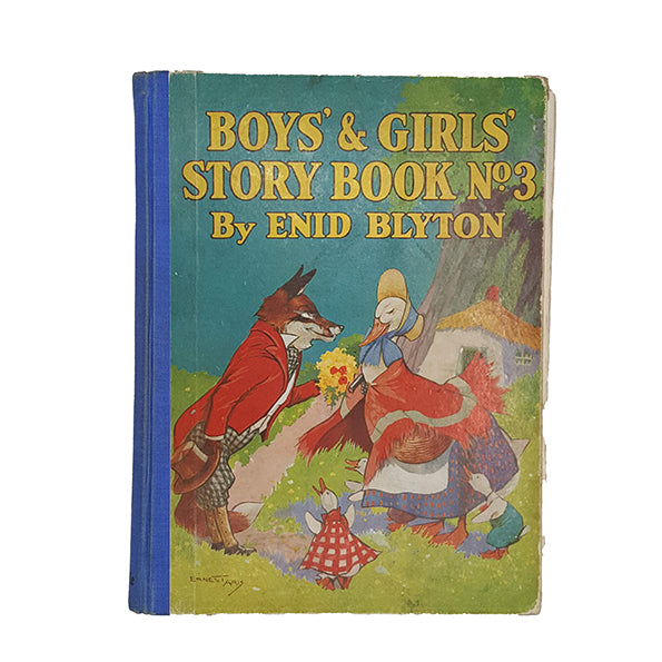 Boys' &amp; Girls' Story Book No. 3 by Enid Blyton, 1935