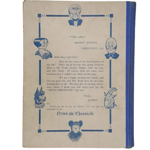 Boys' &amp; Girls' Story Book No. 3 by Enid Blyton, 1935