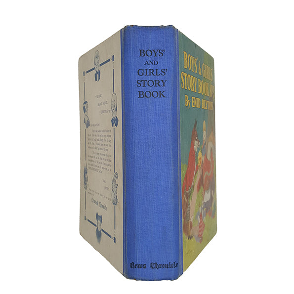 Boys' &amp; Girls' Story Book No. 3 by Enid Blyton, 1935