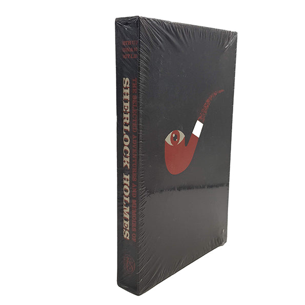 Arthur Conan Doyle’s The Selected Adventures And Memoirs of Sherlock Holmes - Folio