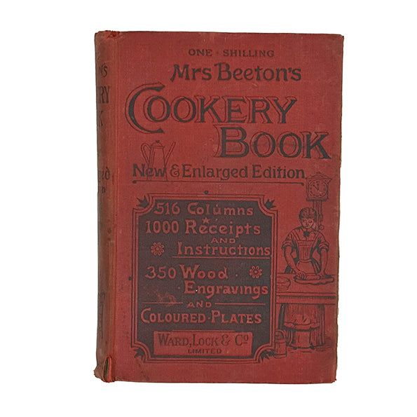 Mrs Beeton's Cookery Book - Ward Lock &amp; Co. 1894