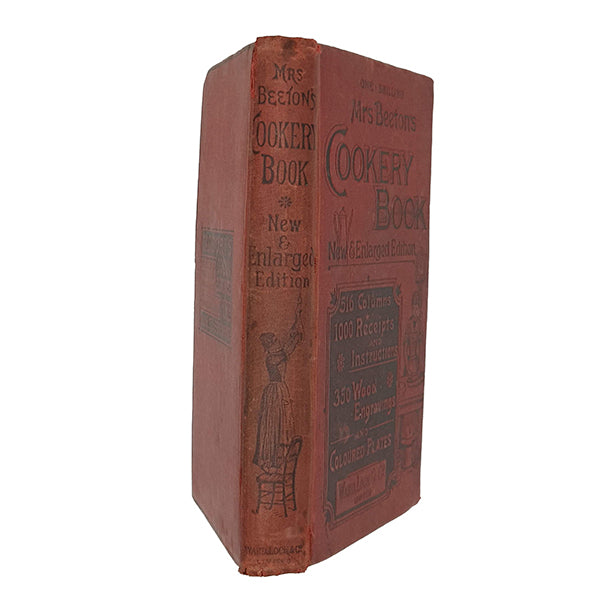 Mrs Beeton's Cookery Book - Ward Lock &amp; Co. 1894