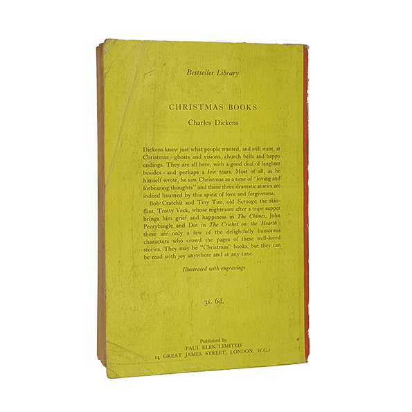 Charles Dickens' Christmas Books - Paul Elek 1960