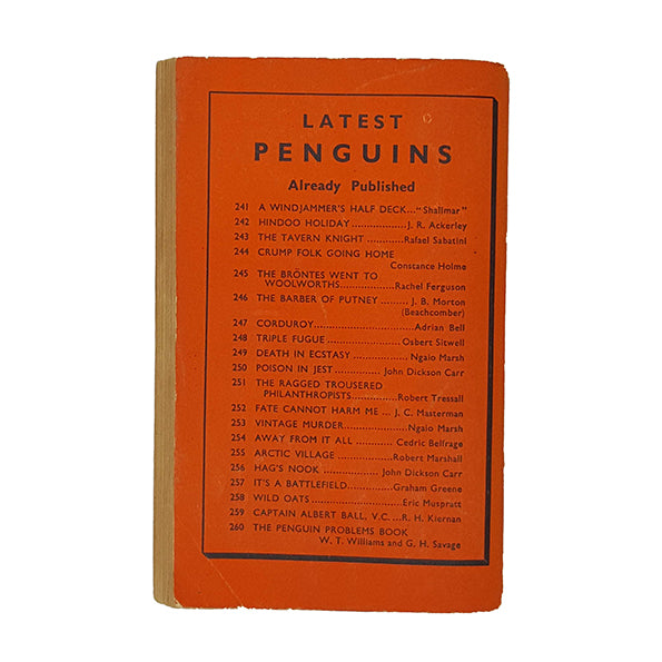 Told by an Idiot by Rose Macaulay - Penguin 1940