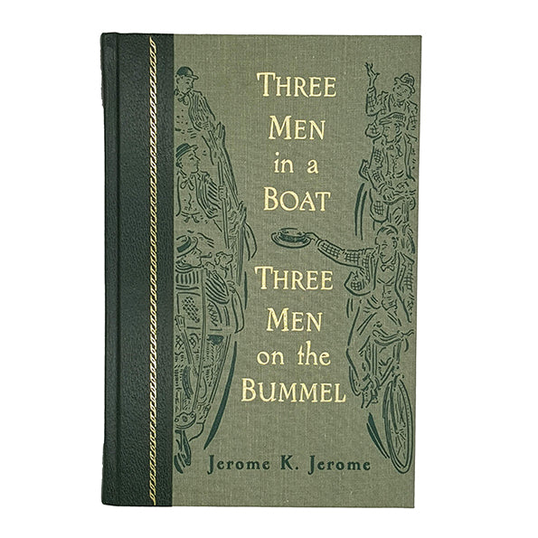 Three Men in a Boat &amp; Three Men on a Bummel by Jerome K. Jerome - Reader's Digest 1998