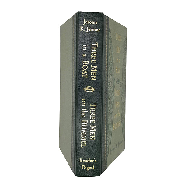 Three Men in a Boat &amp; Three Men on a Bummel by Jerome K. Jerome - Reader's Digest 1998