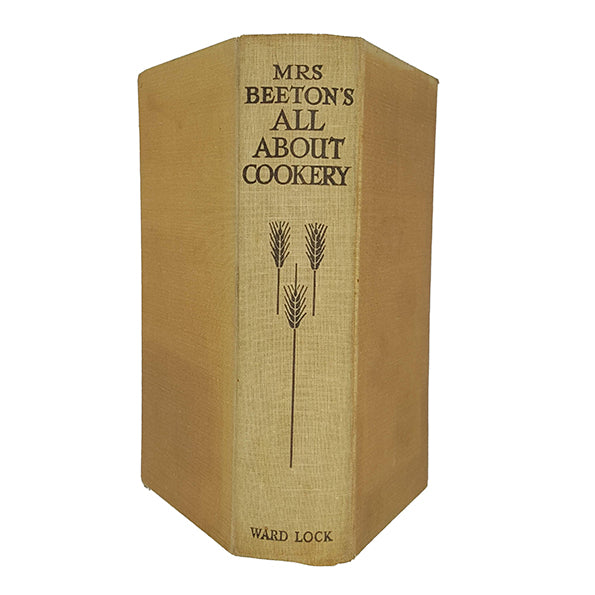 Mrs Beeton’s All About Cookery - Ward Lock &amp; Co. Ltd.