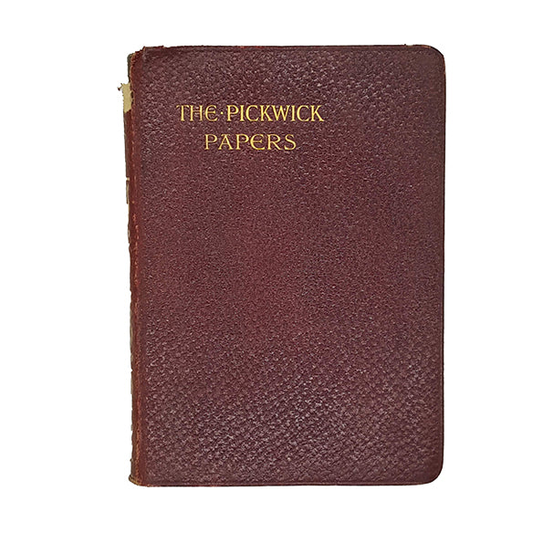 Charles Dickens' The Pickwick Papers - Collins 1914