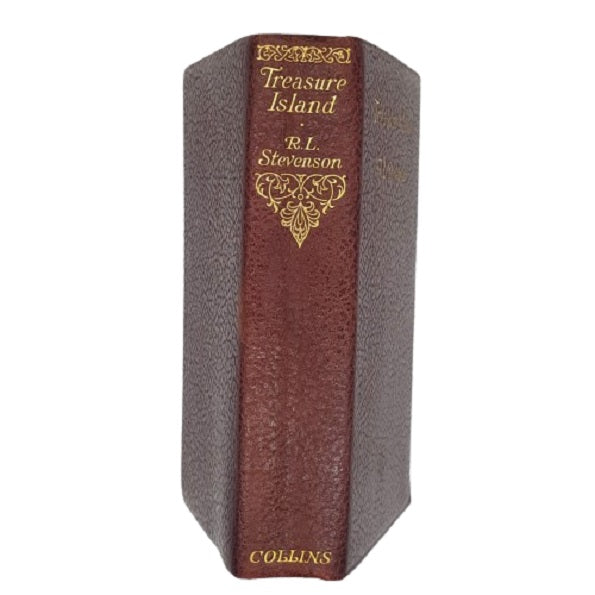R. L. Stevenson's Treasure Island - Collins Clear Type Press