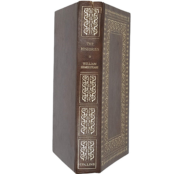 Shakespeare's Histories edited by Peter Alexander - Collins 1971