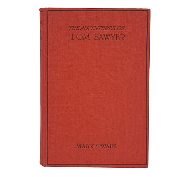 Mark Twain's Tom Sawyer - Harrap 1947