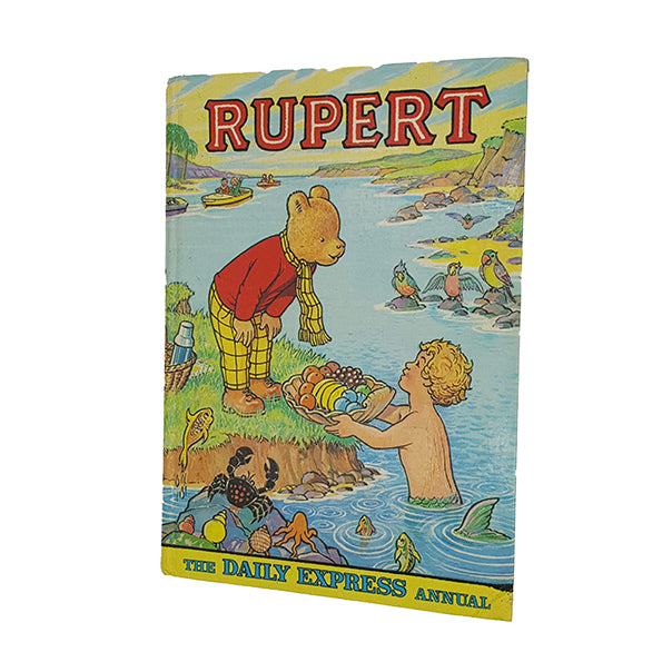 Rupert, The Daily Express Annual 1975