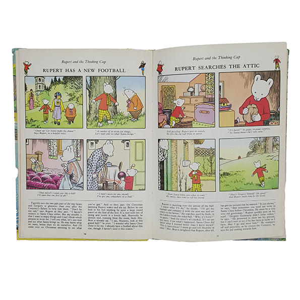 Rupert, The Daily Express Annual 1975