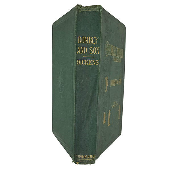 Charles Dickens' Dombey and Son - Chapman &amp; Hall