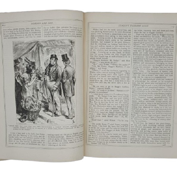 Charles Dickens' Dombey and Son - Chapman &amp; Hall